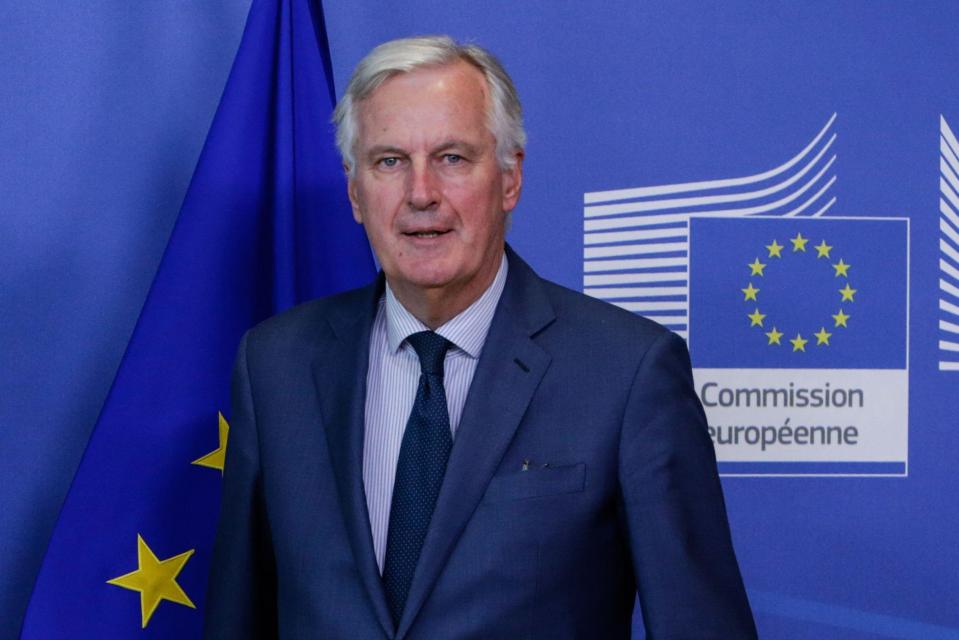  Eurocrat Michel Barnier is said to be considering an extended transition period until the end of 2021