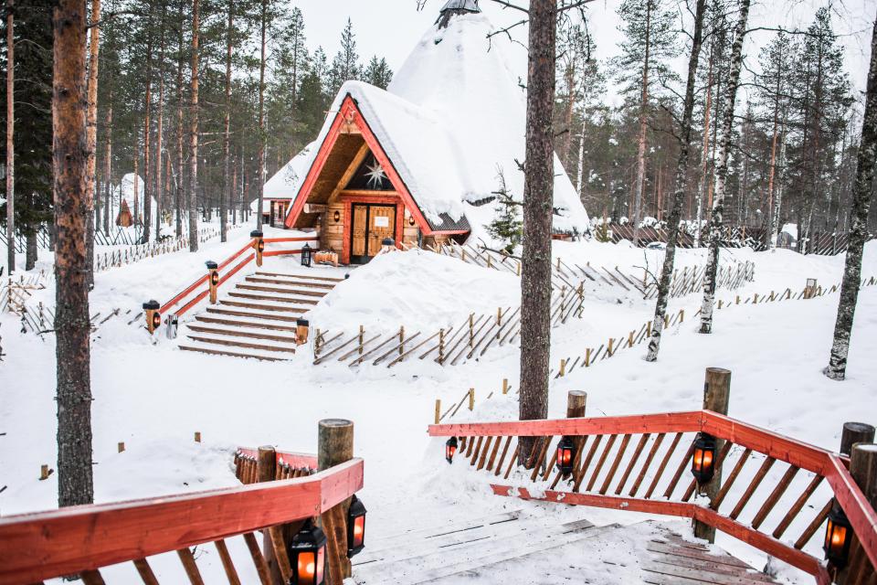  The best time to visit Lapland is between November and March