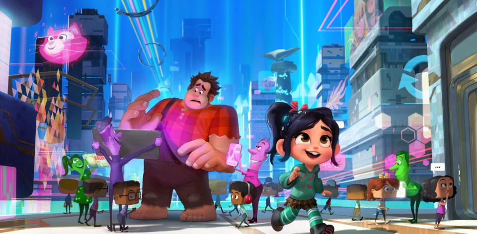  Wreck-It Ralph 2 will see our "good guy", "bad guy" hero venture into the internet to save the arcade