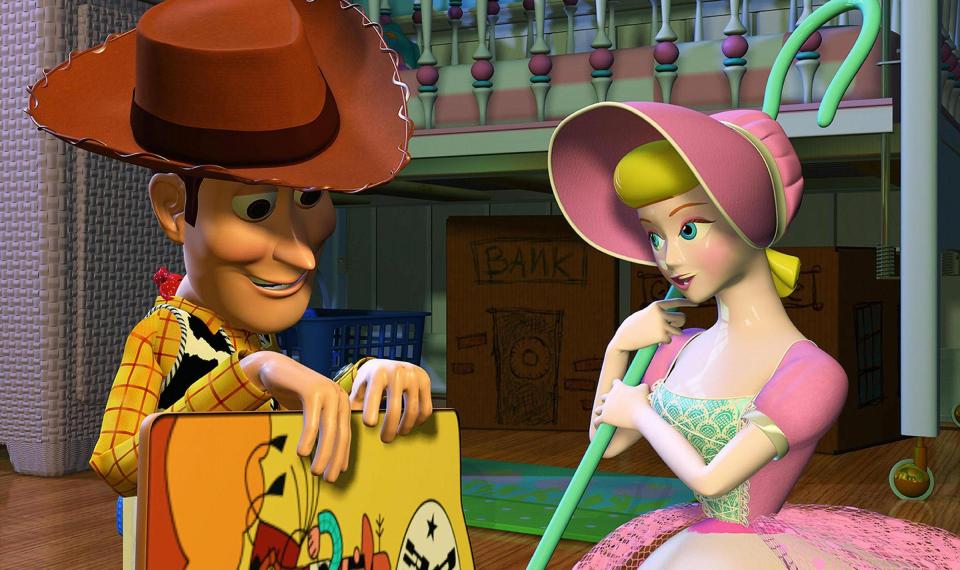  Toy Story 4 will follow the romance between Woody and Little Bo Peep