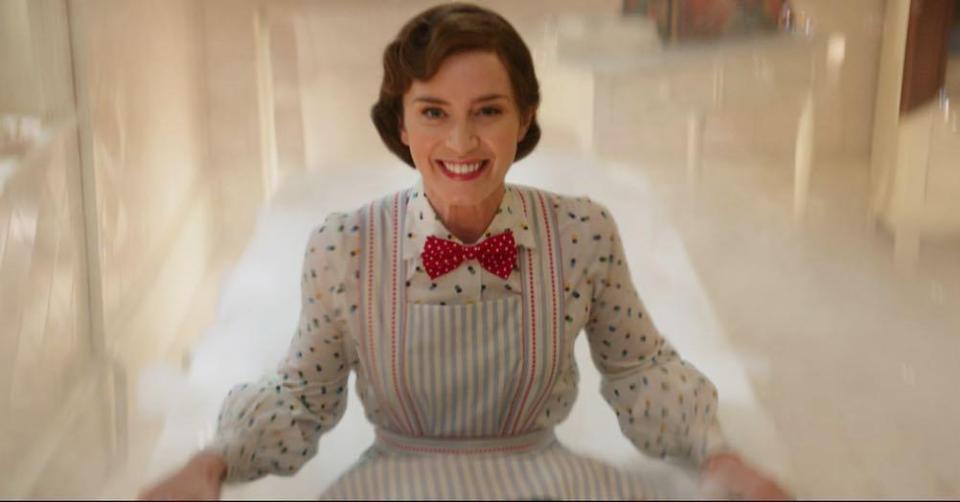  We're counting down the days until we see Emily Blunt as Mary Poppins