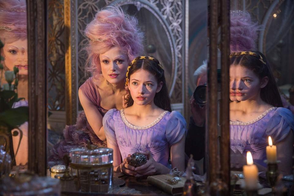  Keira Knightley stars as the Sugar Plum Fairy in Disney's upcoming The Nutcracker and The Four Realms