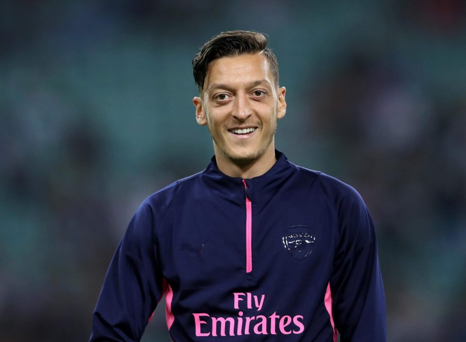  Mesut Ozil retired from international duty for Germany following their poor World Cup showing