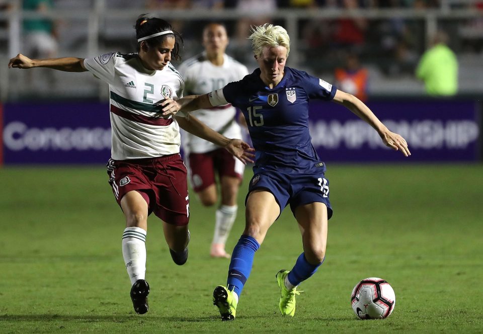  Megan Rapinoe is an American footballer and has been nominated on the Women's Ballon D'Or shortlist