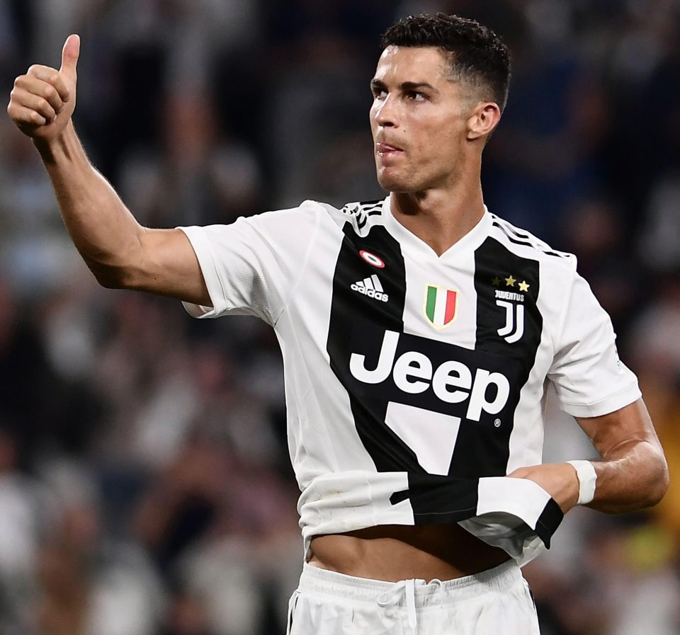 Cristiano Ronaldo will return for Juventus against Udinese this weekend