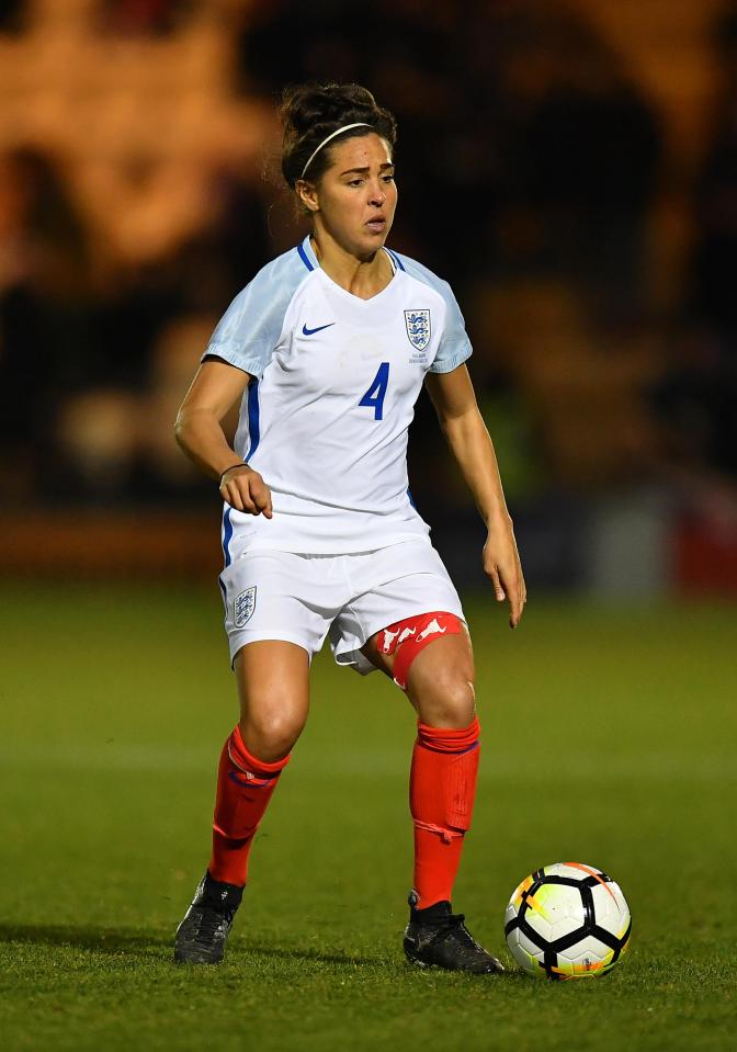  Fara Williams is England's most capped player