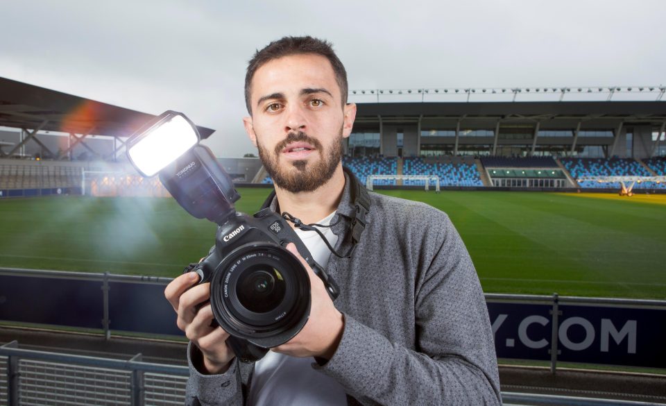  Bernardo Silva sees pictures on the pitch others struggle to find