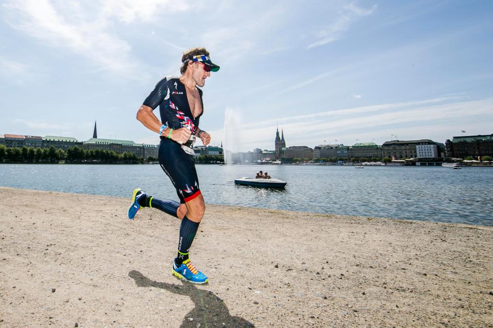  Don is preparing for a 2.4-mile swim, 112-mile bike ride and 26.2-mile run