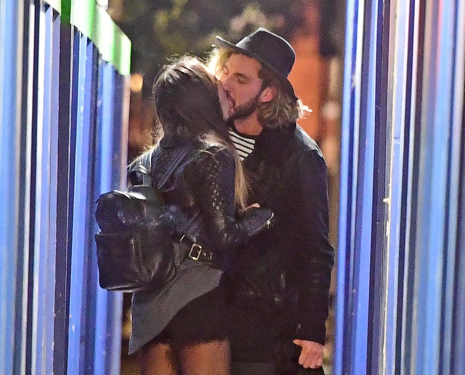 Seann Walsh has lost fans over his kiss with Katya Jones