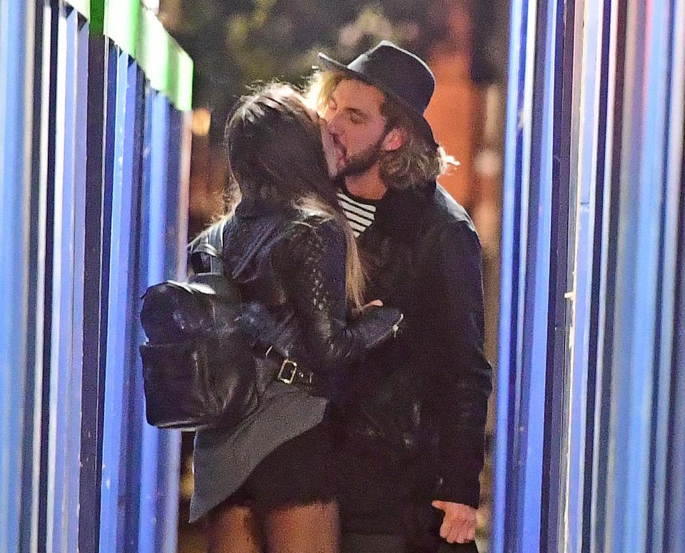  Strictly's Seann Walsh and Katya Jones, who are both in relationships with other people, were caught kissing on the street in London