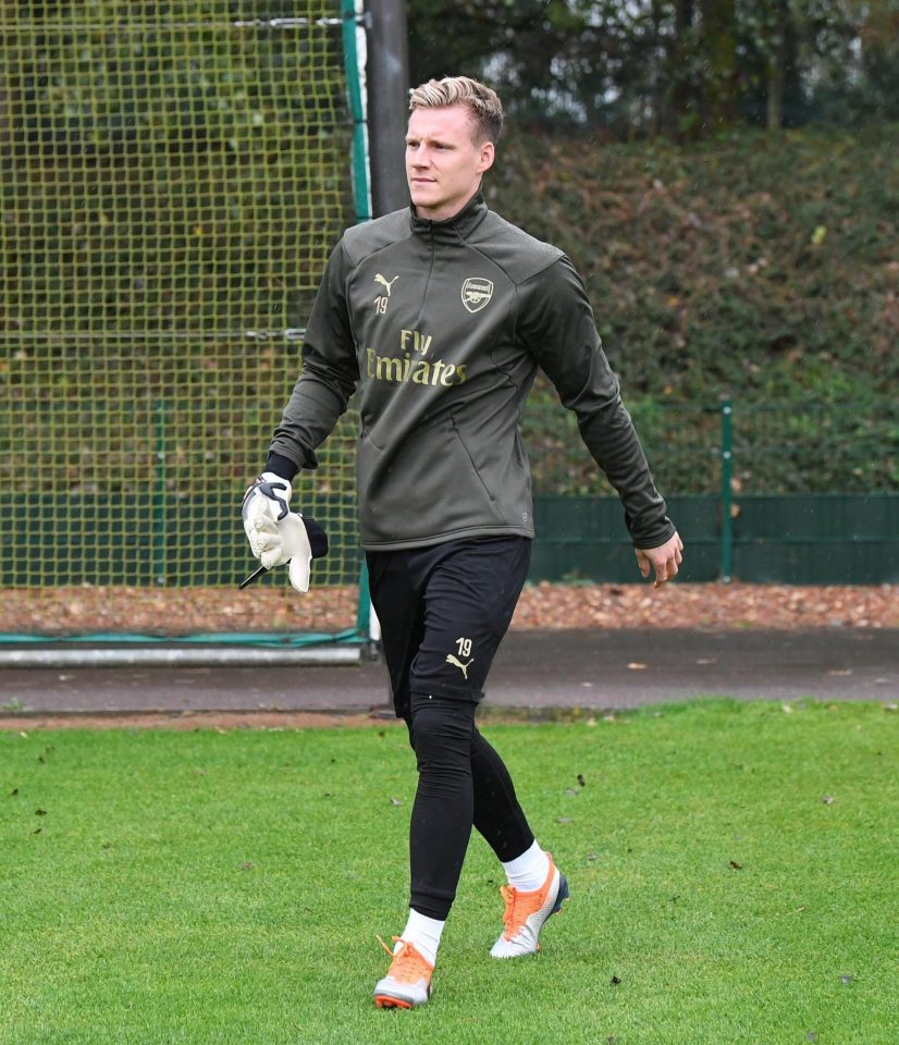  Bernd Leno has been drafted in to the Germany squad as a late replacement for Kevin Trapp