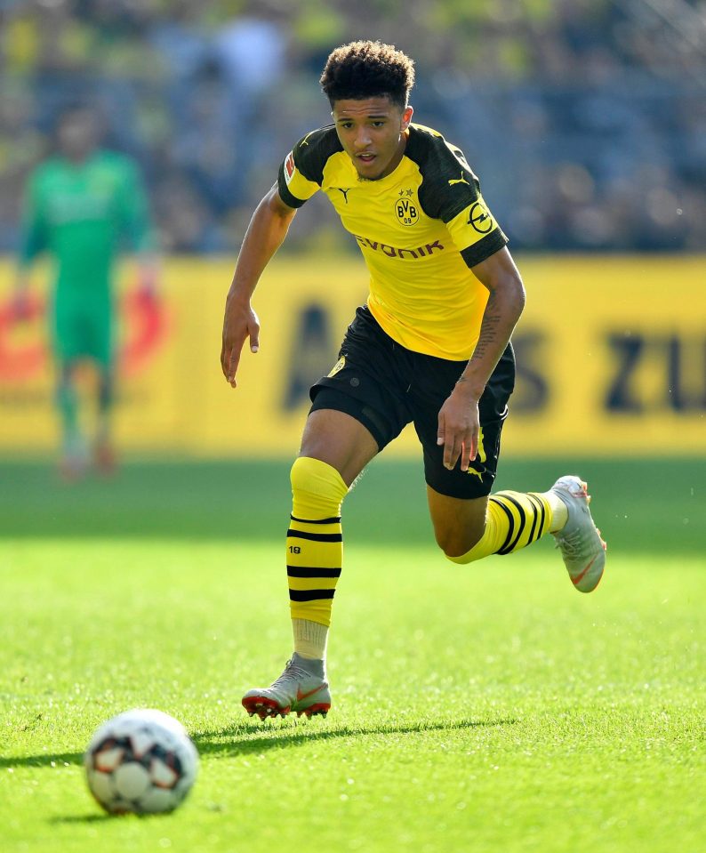  Teenage pace ace Jadon Sancho signed a new Dortmund deal this month - and Pep Guardiola does not expect the England starlet to return to Manchester City