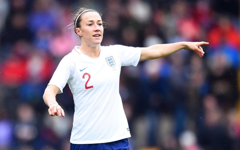  Lucy Bronze has been named on the shortlist for the first female Ballon DOr