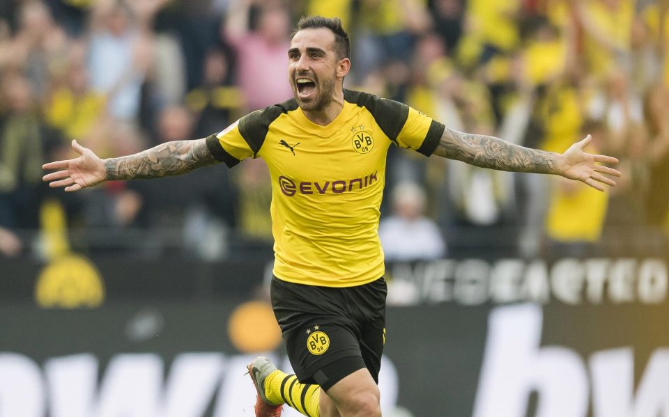  Paco Alcacer will join Borussia Dortmund on a permanent deal according to reports