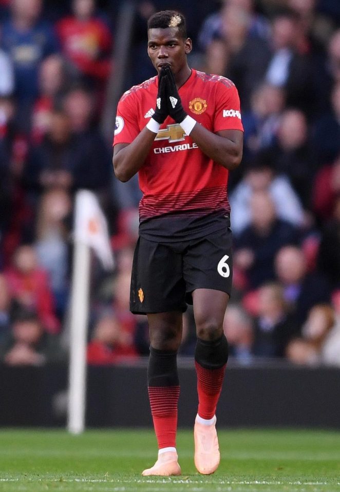 The former Manchester United midfielder had some harsh words for Paul Pogba