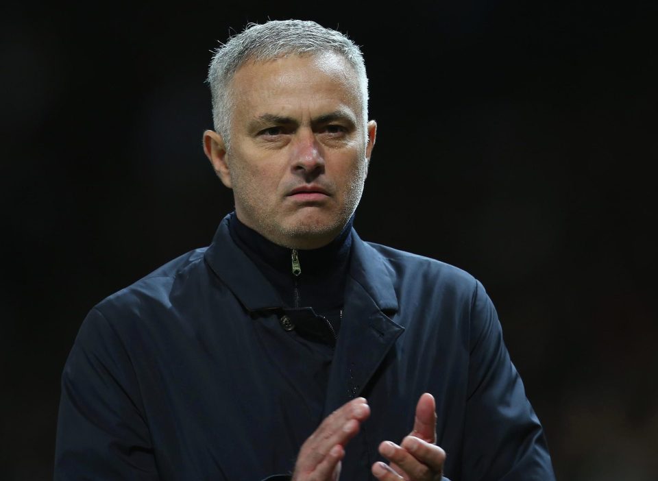  Jose Mourinho's side are eight in the English top-flight after eight games