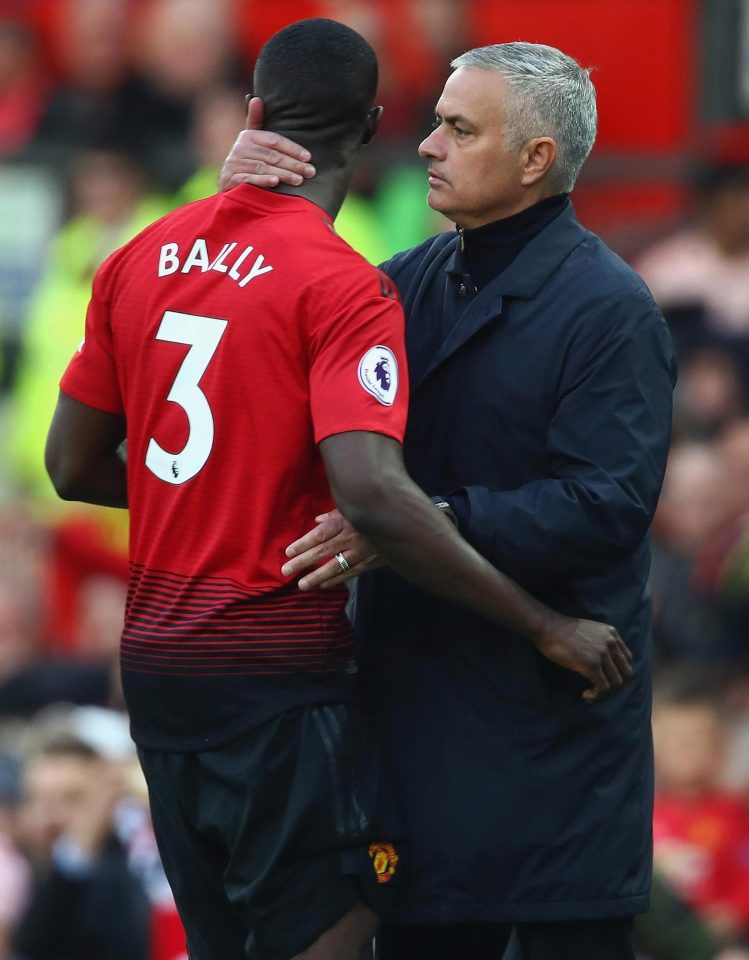  Mourinho has come under fire for his man management of his under-performing United players