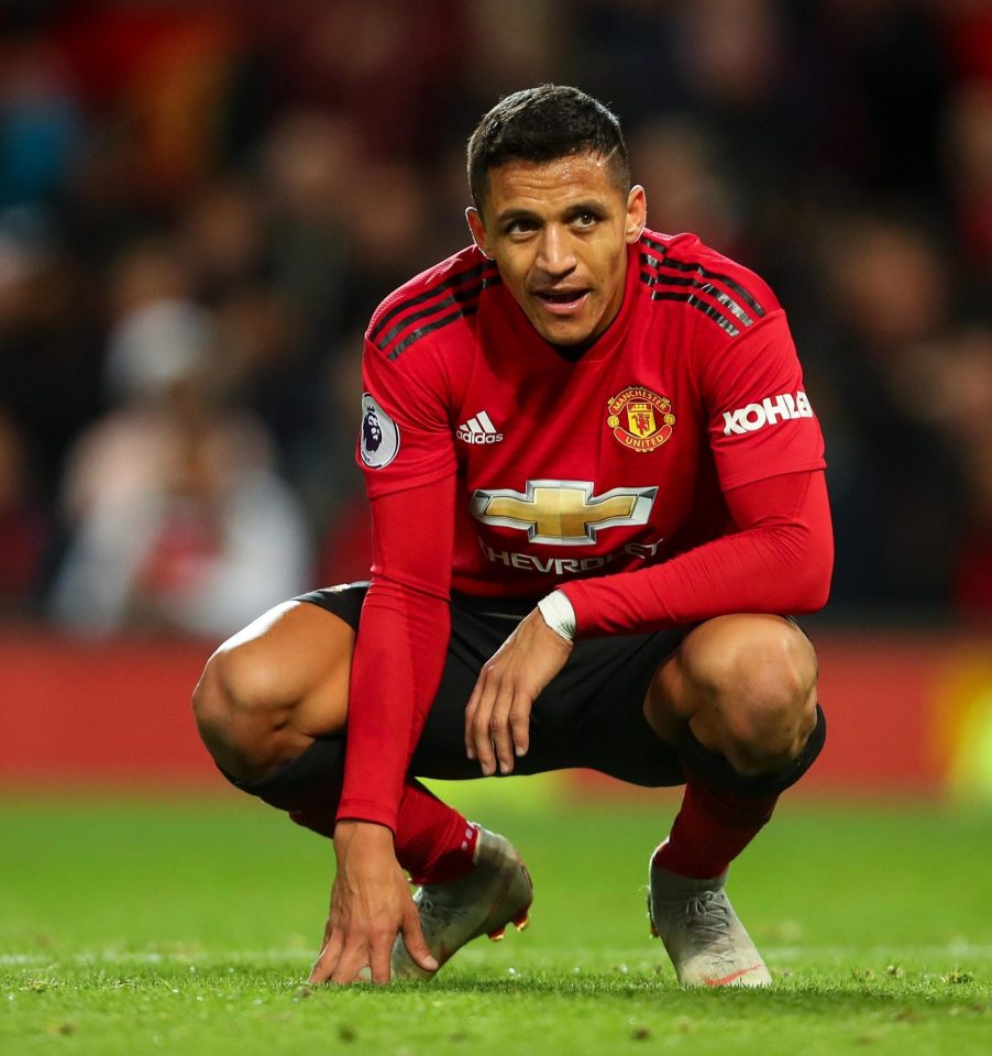 Alexis Sanchez didn't escape Paul Scholes' wrath