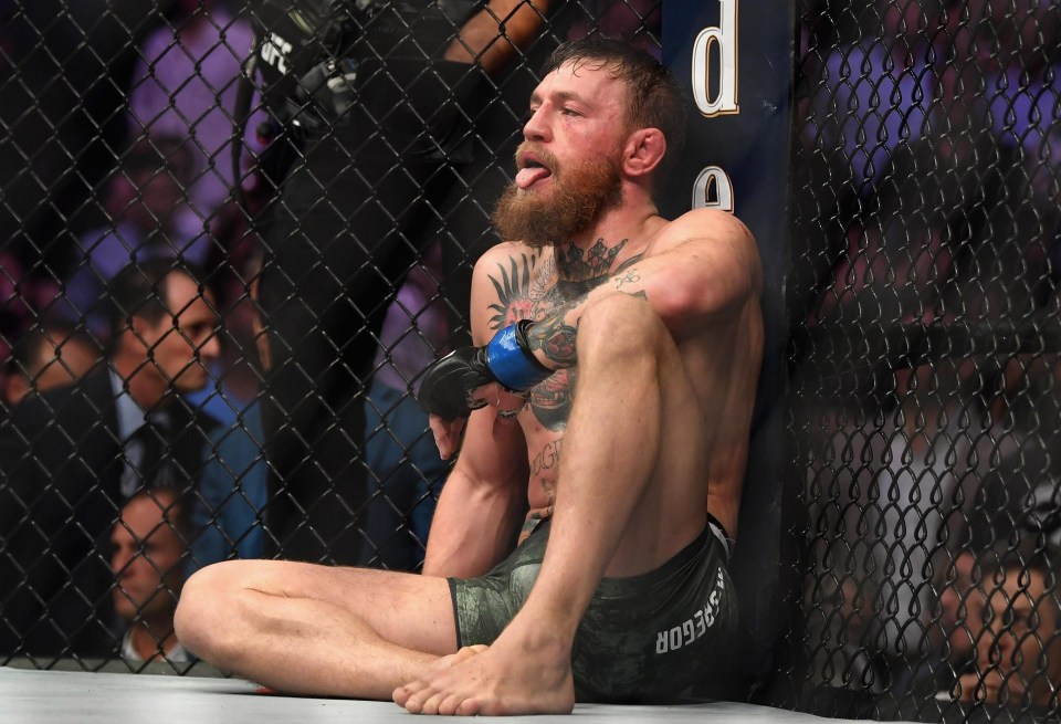 Conor McGregor was left beaten after losing to Khabib Nurmagomedov on Saturday