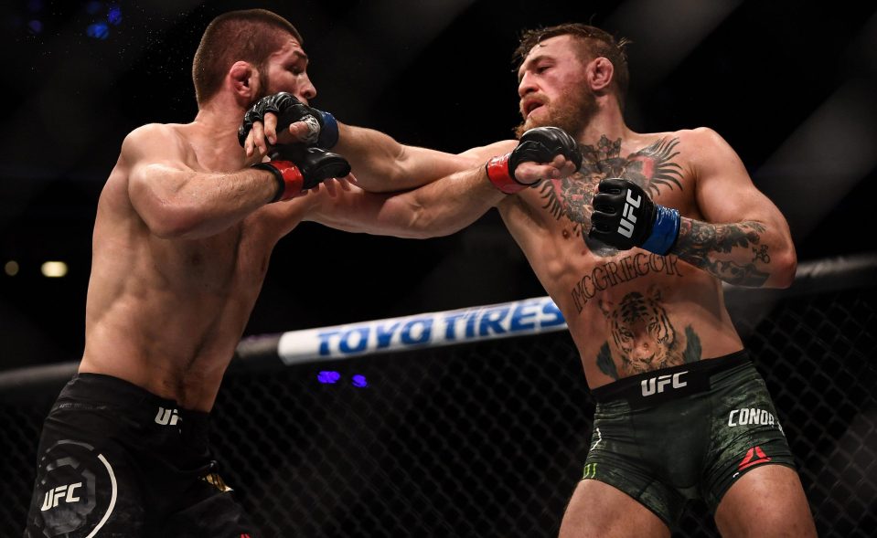 Conor McGregor and Khabib Nurmagomedov could both be suspended indefinitely