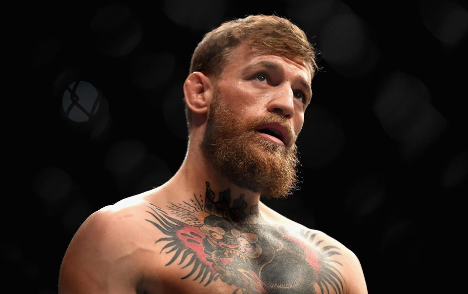 Conor McGregor was involved in a brawl after the fight