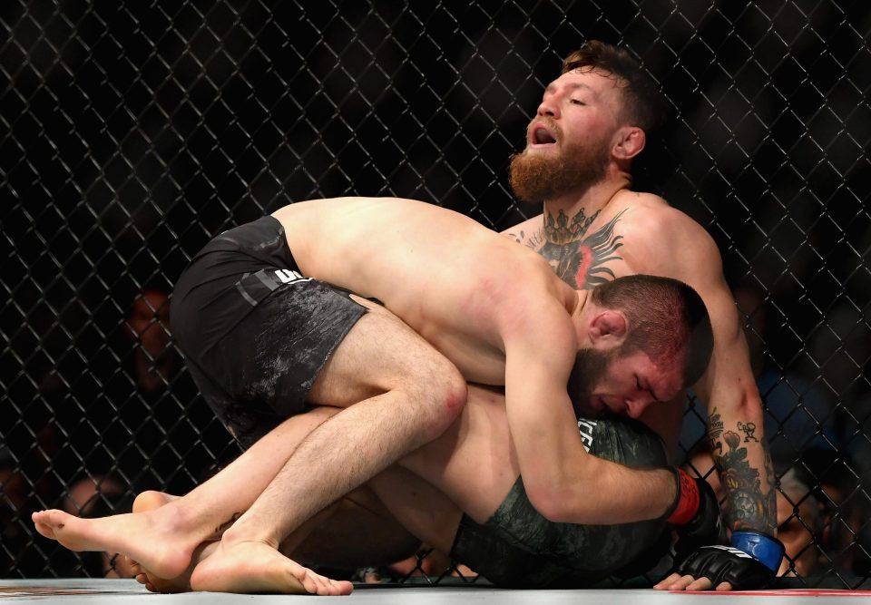 McGregor has already revealed he is desperate for a rematch