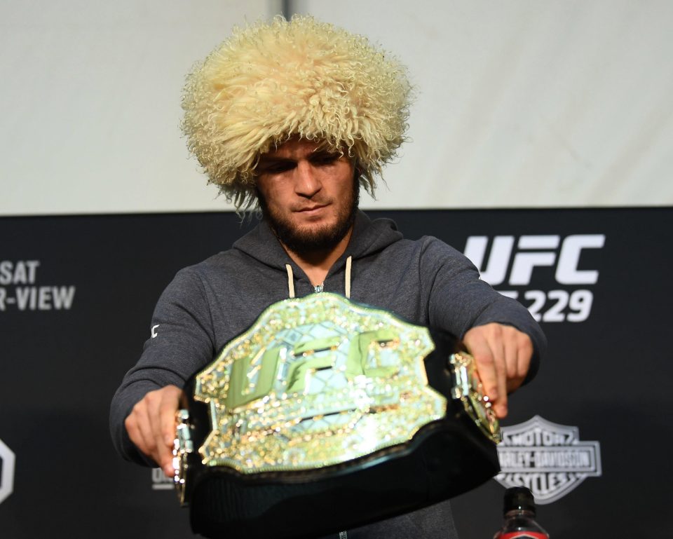 Khabib Nurmagomedov has threatened to quit the UFC if his team-mate Zubaira Tukhugov is banned