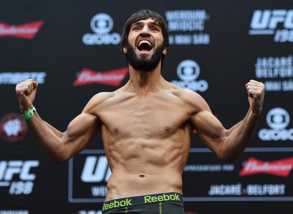 Zubaira Tukhugov has been banned from UFC following his actions at the T-Mobile Arena in Las Vegas