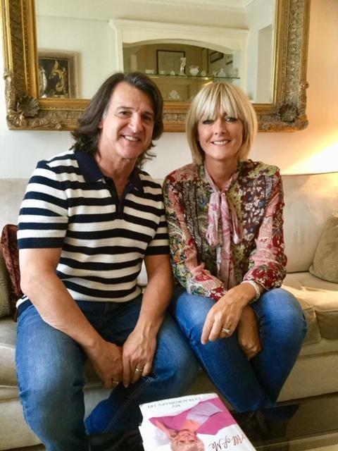  Husband Scott has spoken to The Sun's Jane Moore about how he deals with his wife's devastating condition