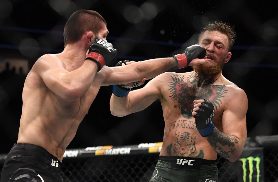  Fearsome Russian Khabib proved to be too strong for McGregor in Las Vegas