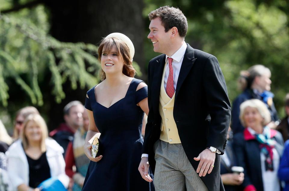  It looks like Eugenie and Jack will be the last of the royals to marry in 2018