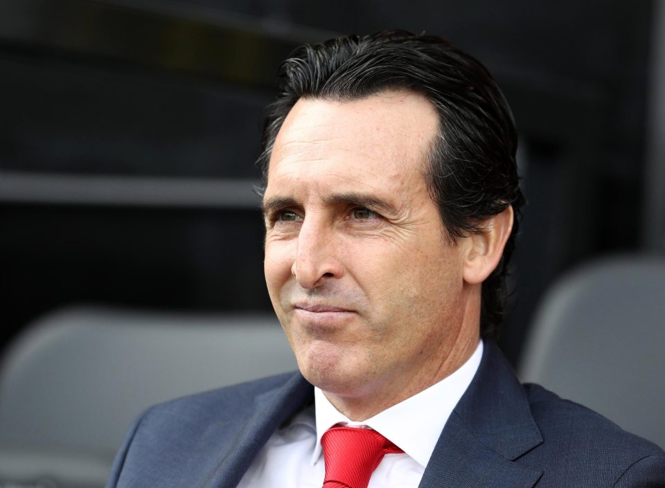  Unai Emery is quickly changing Arsenal's fortunes with six consecutive league wins