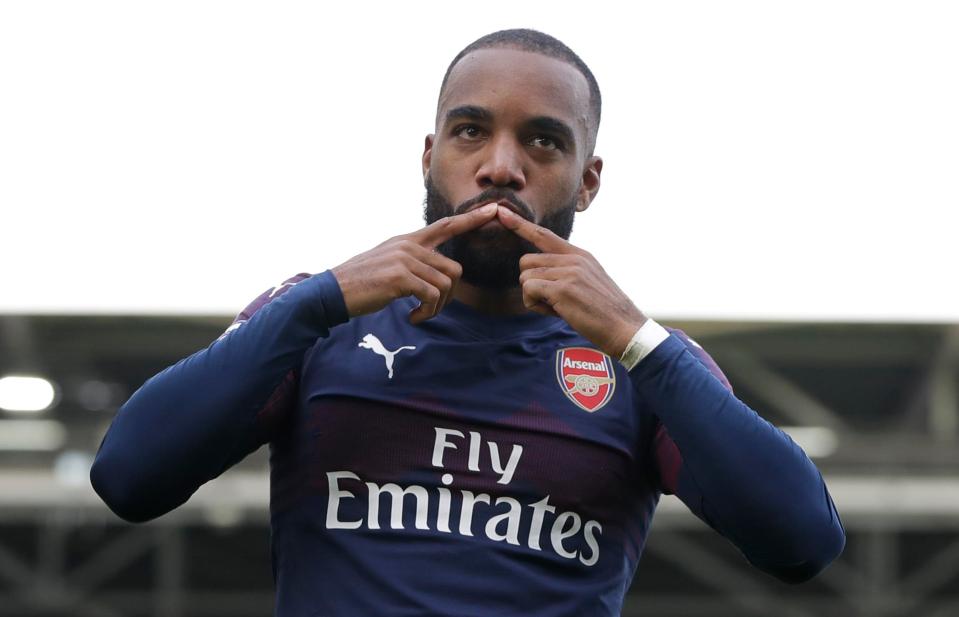  Lacazette thinks it's too early to talk about a spot in the Champions League