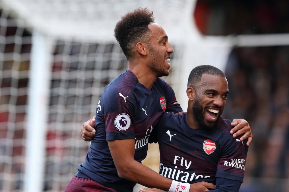  The pair have an obvious chemistry and it's working wonders for Arsenal