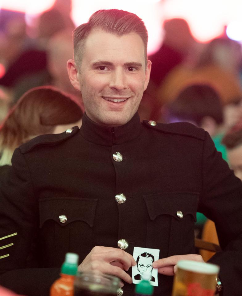  Britain's Got Talent winning magician Richard Jones amazed Sun readers at the event