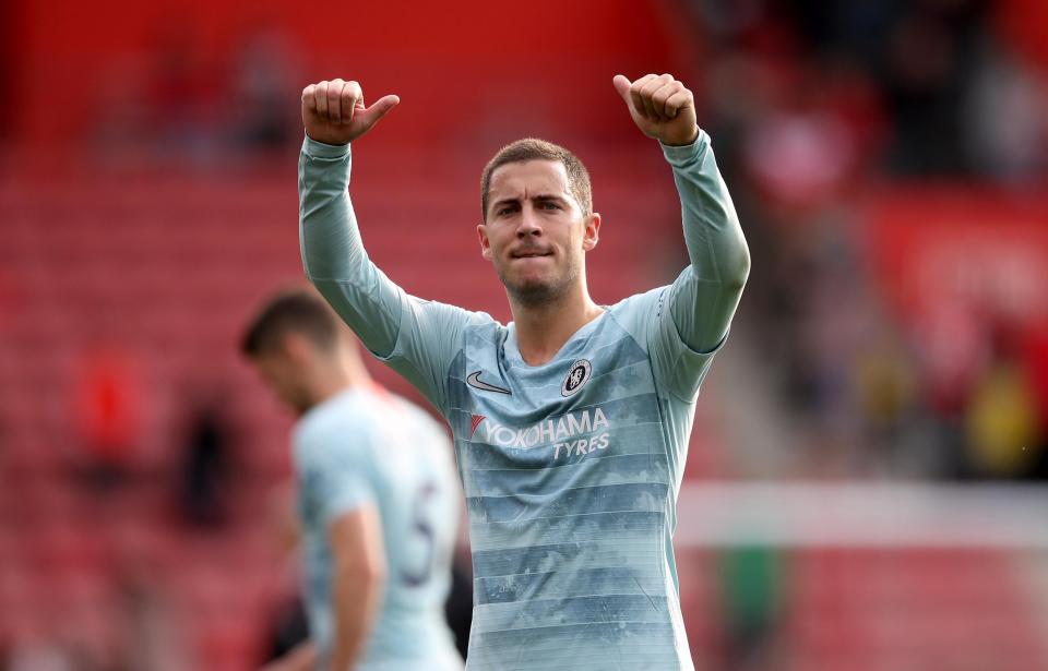  Eden Hazard revealed that he has no intentions on leaving Chelsea in January but be open to the move in