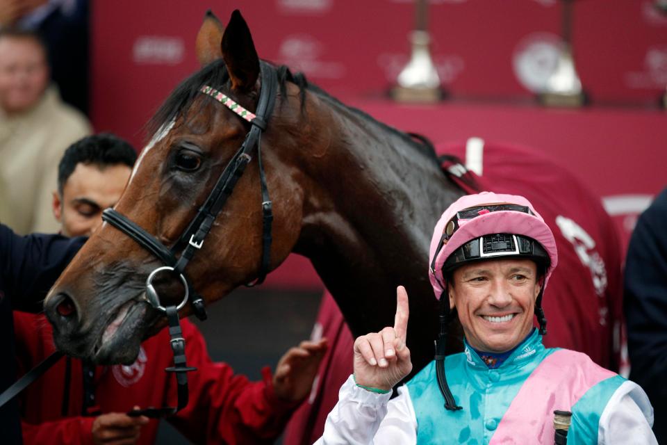  Enable was a sensational winner of Sunday's Arc