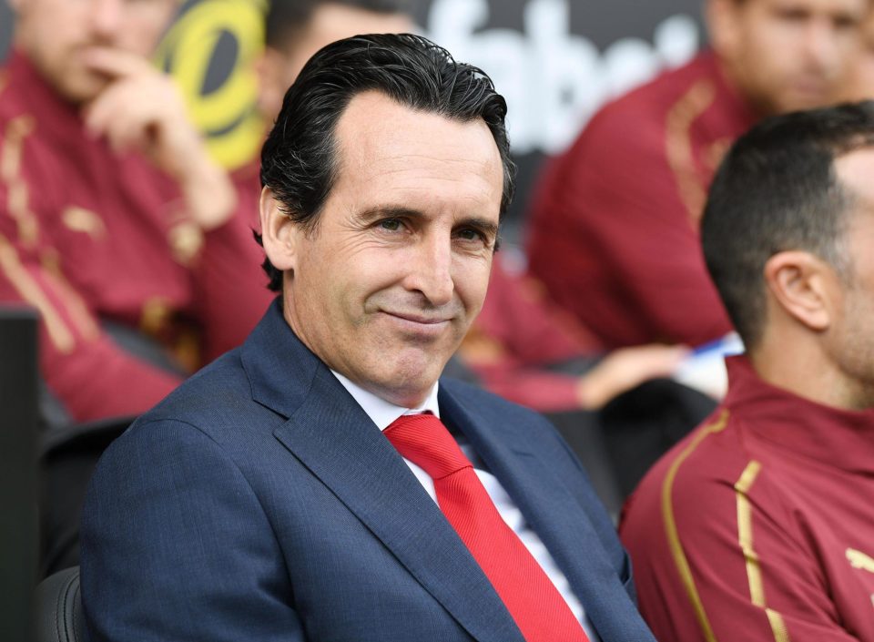  Unai Emery is sitting pretty at Arsenal on the back of a nine-match winning run