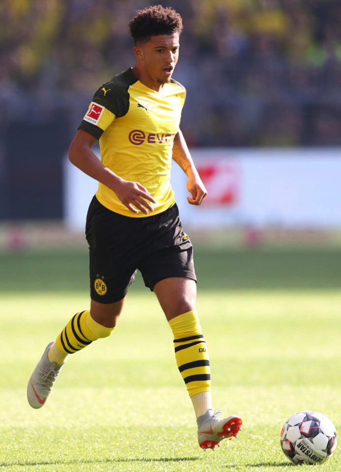  Young winger Jadon Sancho has shone in the Bundesliga this season, providing many assists, often as a game-changing substitute