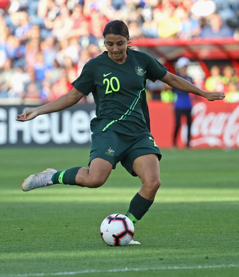  Sam Kerr is the all-time leading goalscorer in the NWSL