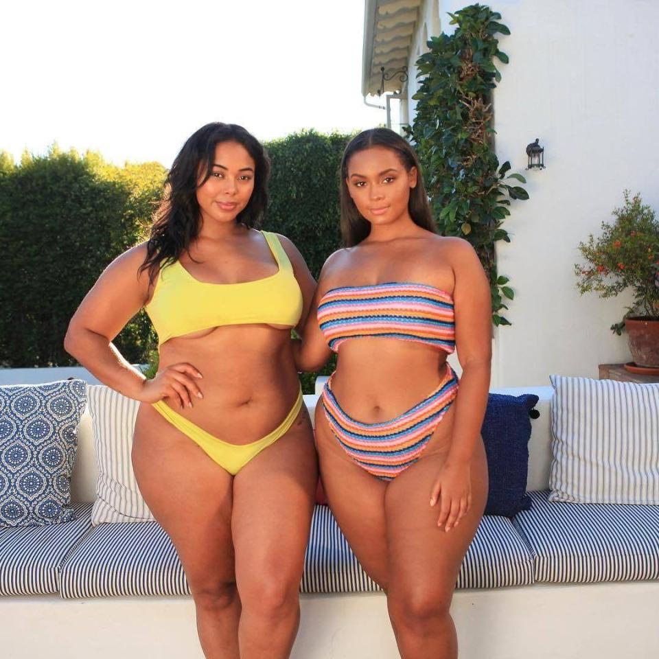  PrettyLittleThing has been criticised over their use of plus size models