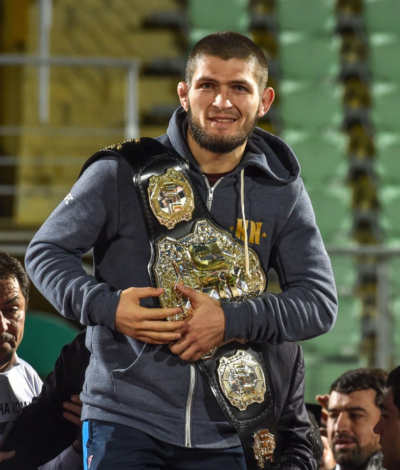 UFC superstar Nurmagomedov is now the fight game’s biggest attraction