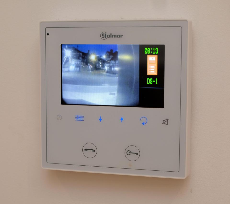  The flats are fitted with tech such as a smart thermostat and security system