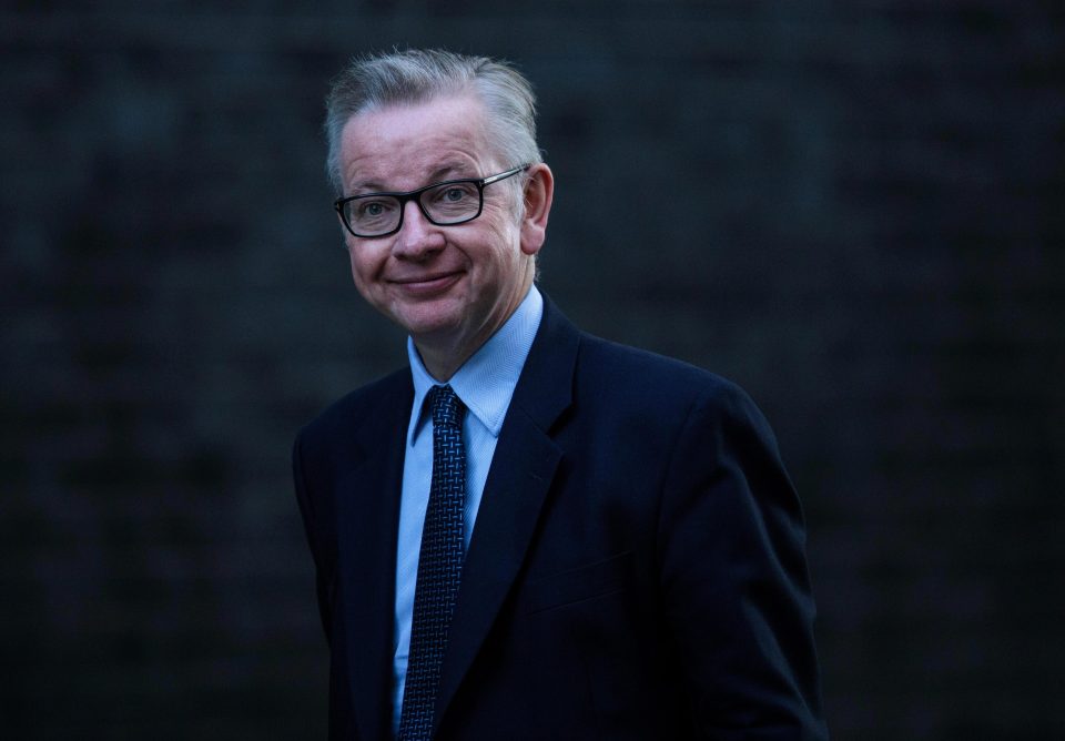  Environment Secretary Michael Gove is to bring his ban on single use plastic products forward from April next year