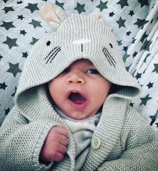  Spencer Matthews adorable Instagram post