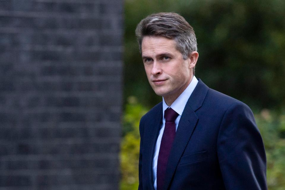  Johnny Mercer has his eyes set on the Defence Secretary's job as he wants to 'rip apart' the Ministry of Defence