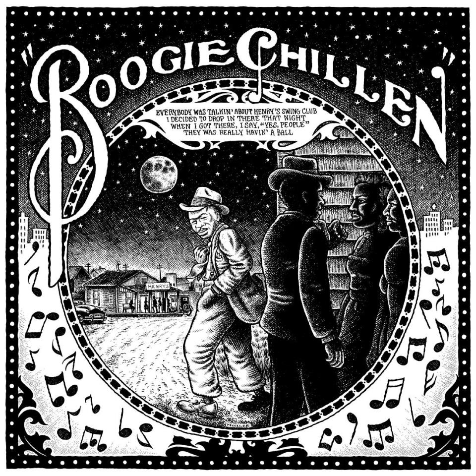  Boogie Chillen is a John Lee Hooker original