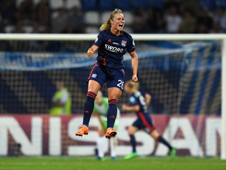  Amandine Henry is a current Lyon player and nine time Division 1 winner