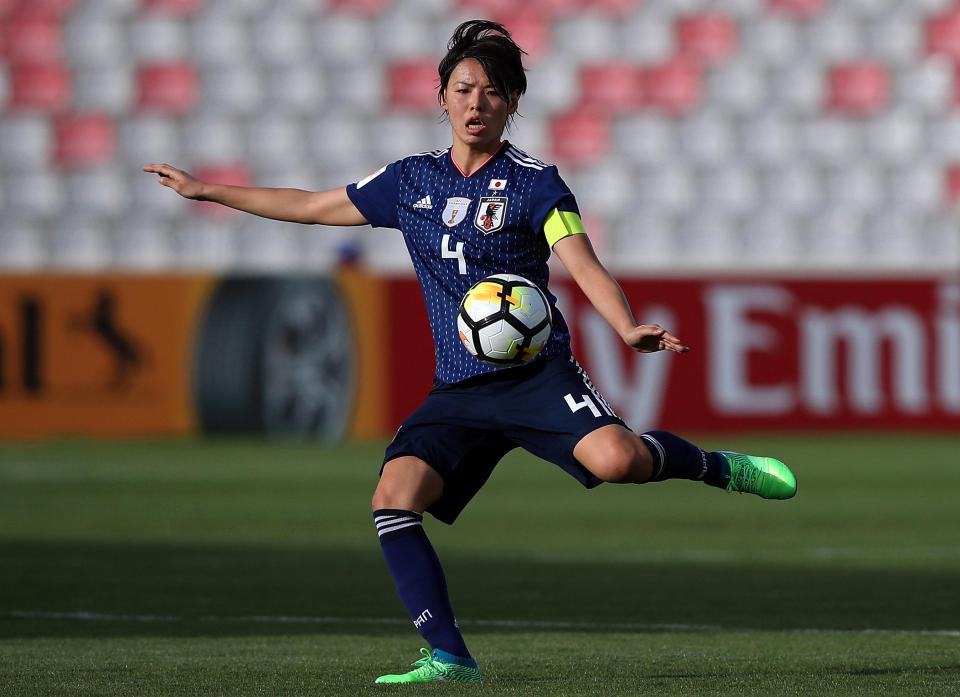  Saki Kumagai has made the nomination list for the First Women's Ballon D'Or