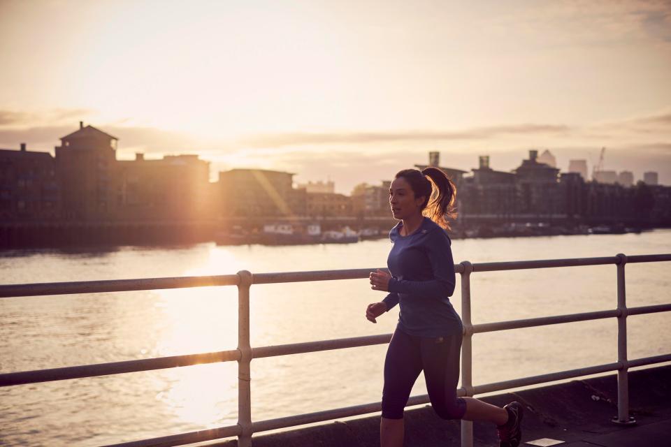  There's nothing like an early morning run or walk to clear away the sleepy dust